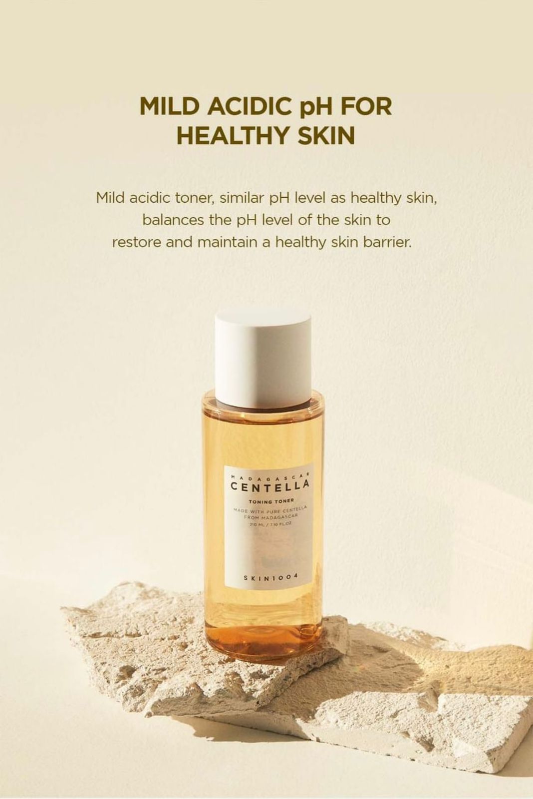 SKIN 1004 - MADAGASCAR CENTELLA TONING TONER 210ML