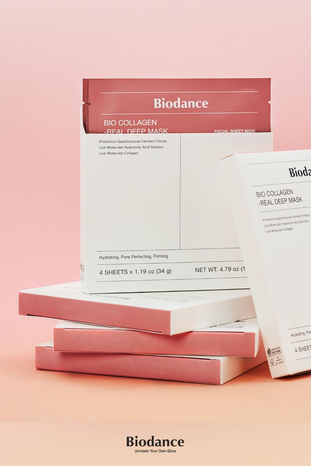 BIODANCE BIO-COLLAGEN REAL DEEP MASK 1 CAJA (4PCS)