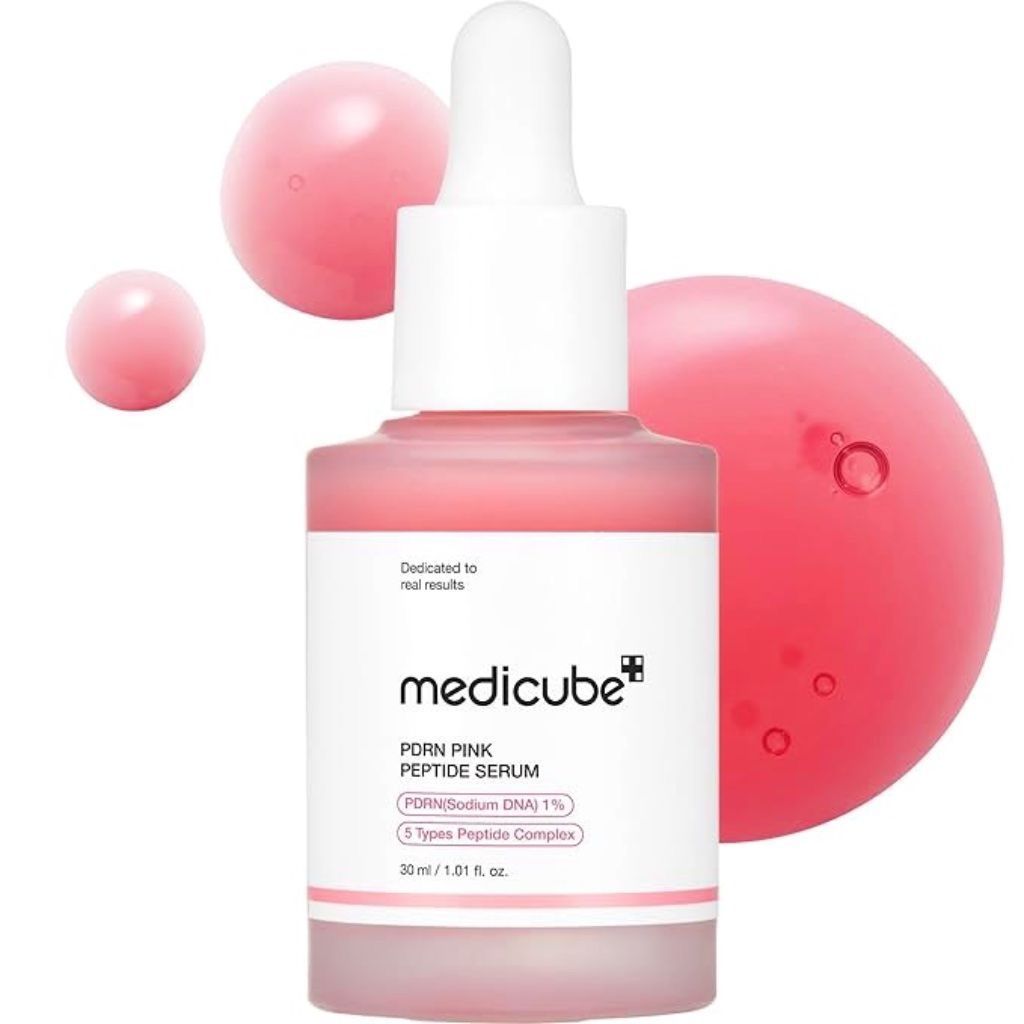 MEDICUBE - PDRN PINK PEPTIDE SERUM 30ML