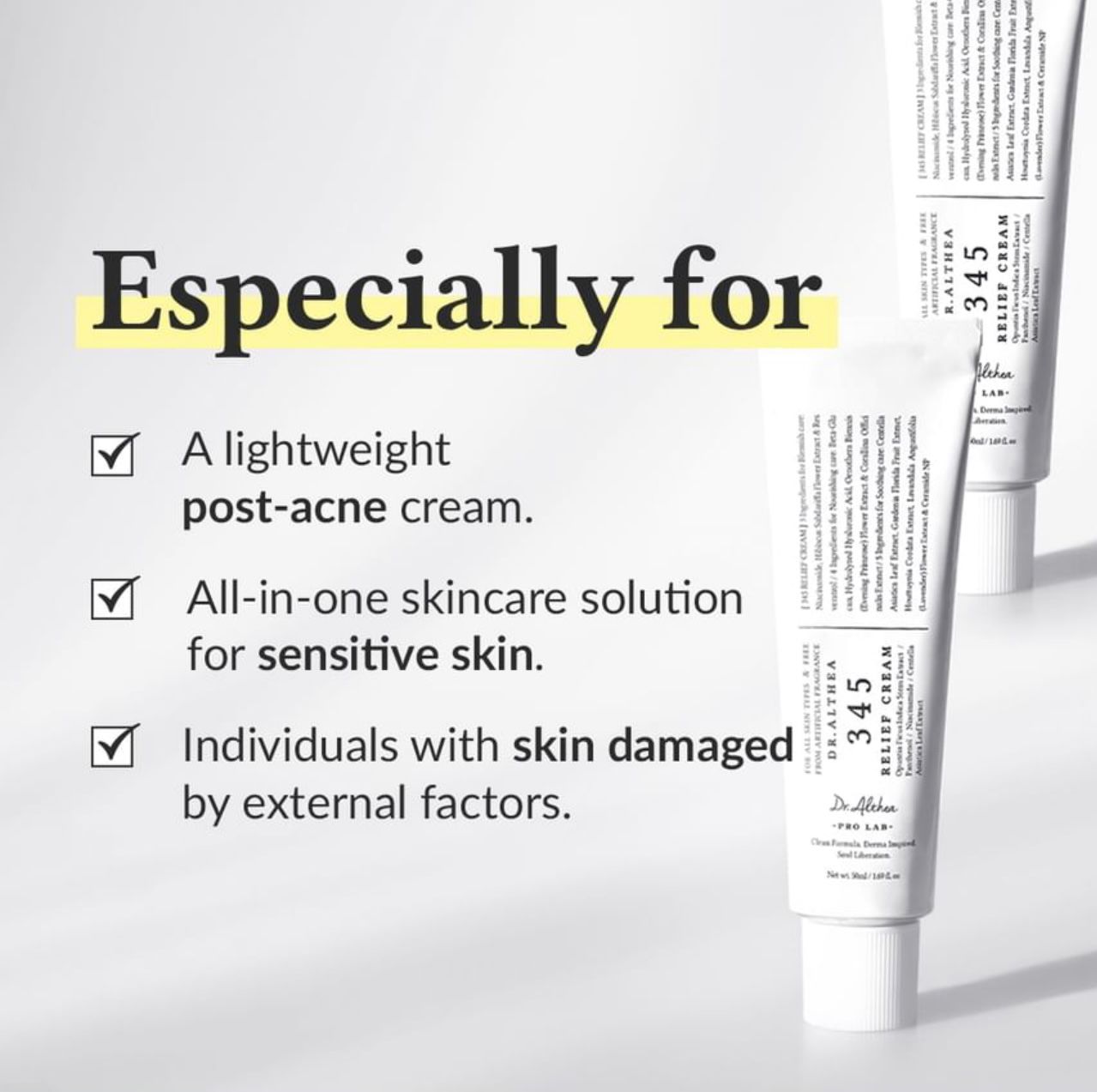 DR. ALTHEA - 345 RELIEF CREAM 50 ML