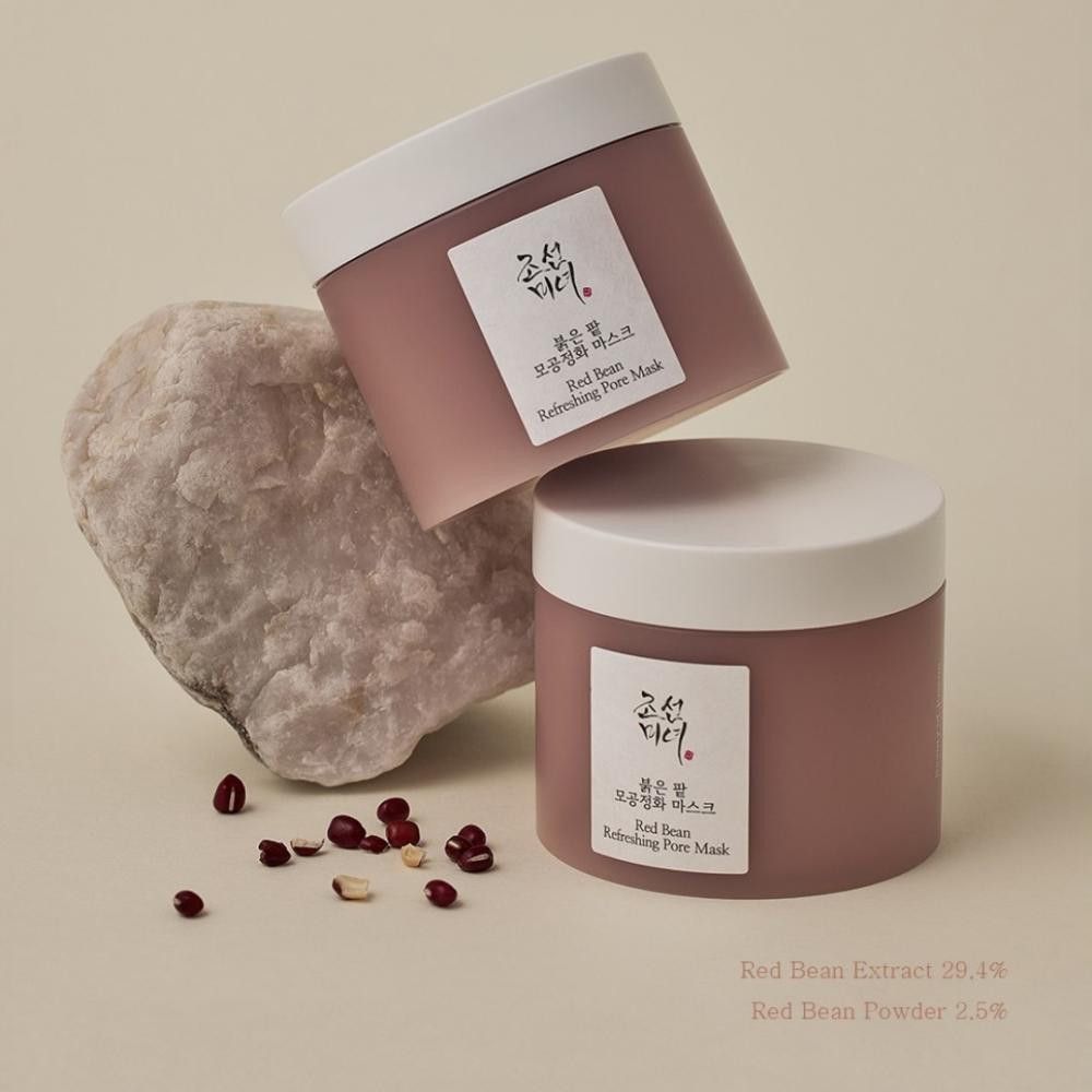 BEAUTY OF JOSEON- RED BEAN REFRESHING PORE MASK 140ML