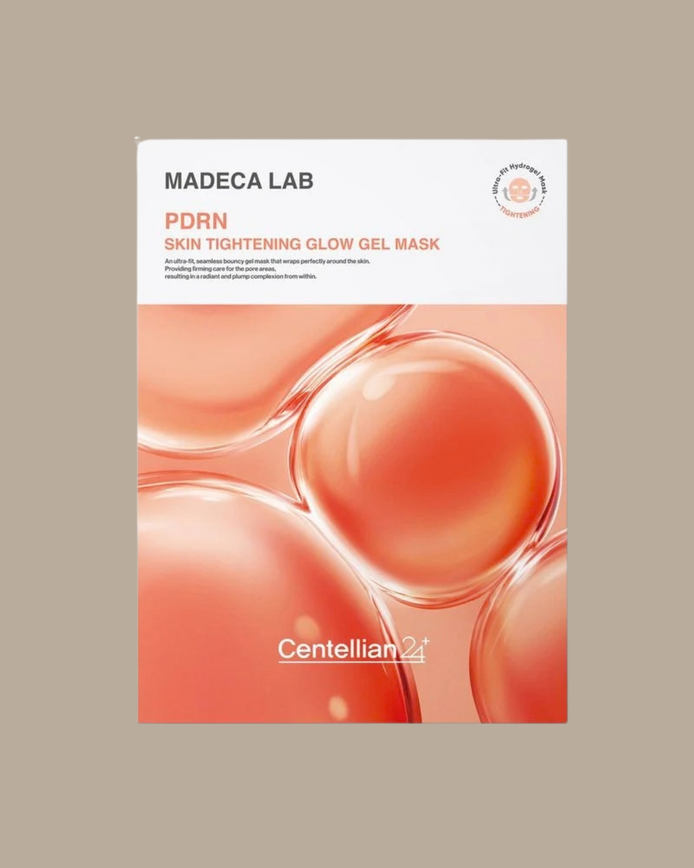 CENTELLIAN 24- MADECA LAB PDRN SKIN TIGHTENING GLOW GEL MASK (1 pieza)
