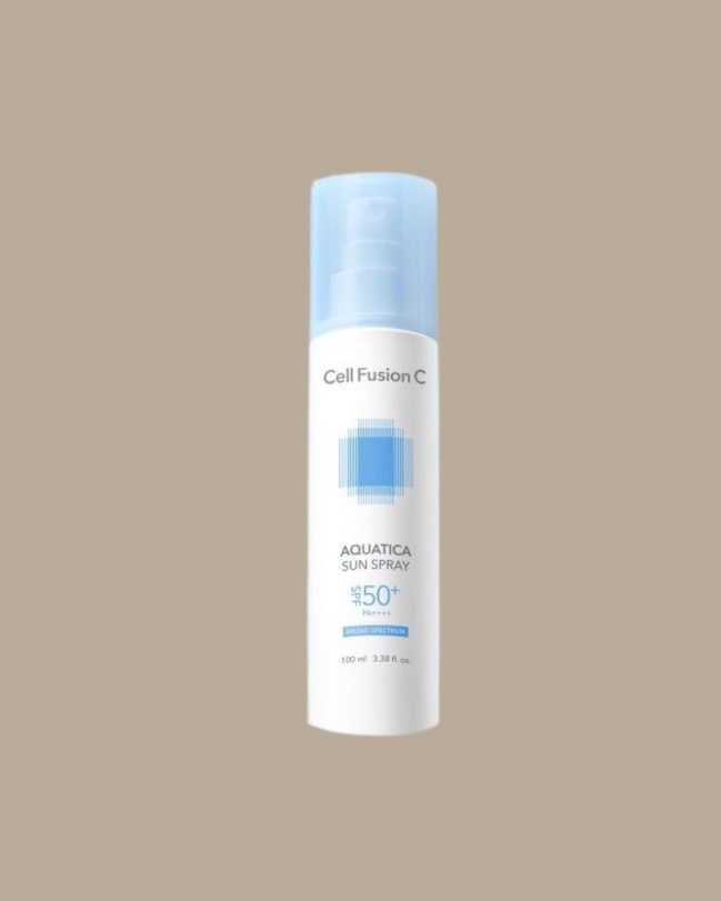 CELL FUSION C AQUATICA SUN SPRAY SPF50+ PA++++