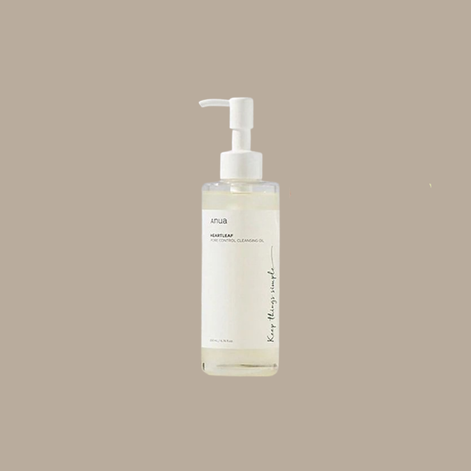ANUA - HEARTLEAF PORE CONTROL CLEANSING OIL - 200ml