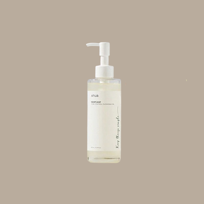 ANUA - HEARTLEAF PORE CONTROL CLEANSING OIL - 200ml