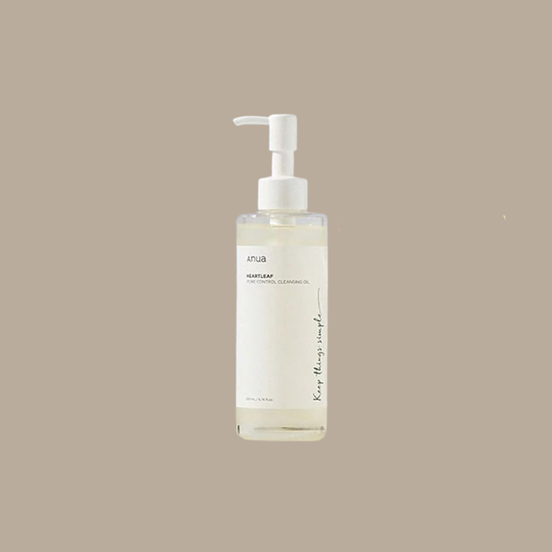 ANUA - HEARTLEAF PORE CONTROL CLEANSING OIL - 200ml
