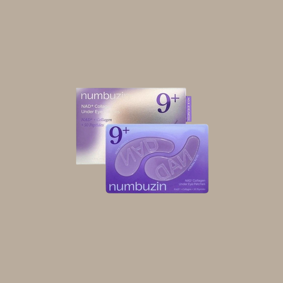 NUMBUZIN - No.9 NAD COLLAGEN UNDER EYE PATCHES 5ea