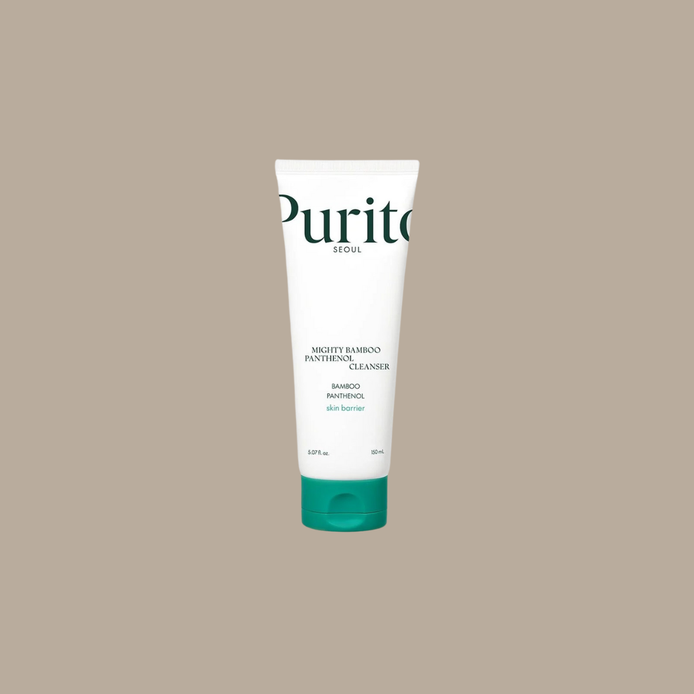 PURITO SEOUL - MIGHTY BAMBOO PANTHENOL CLEANSER 150ml