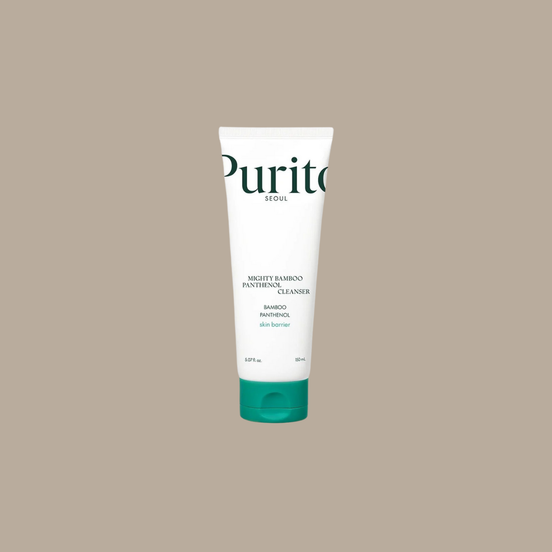 PURITO SEOUL - MIGHTY BAMBOO PANTHENOL CLEANSER 150ml