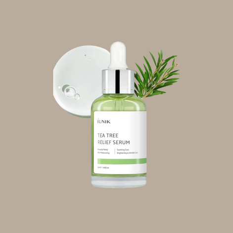 iUNIK - TEA TREE RELIEF SERUM 50ml