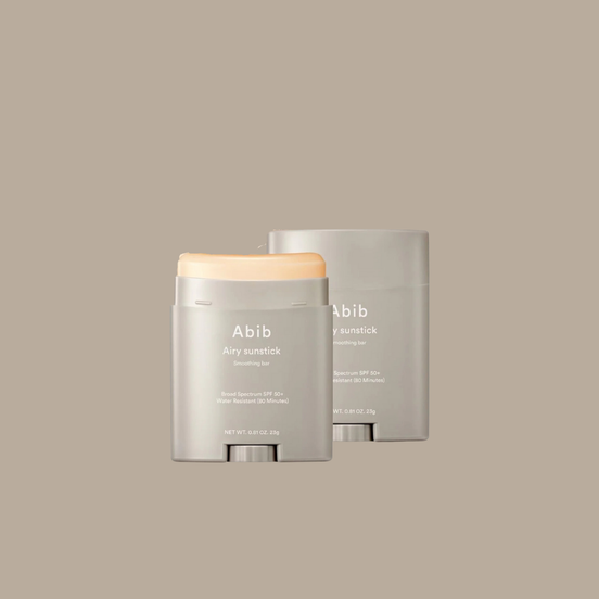 ABIB - AIRY SUNSTICK SMOOTHING BAR SPF 50+ 22g