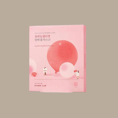 ROUND LAB CAMELLIA DEEP COLLAGEN FIRMING GEL MASK 1 pieza