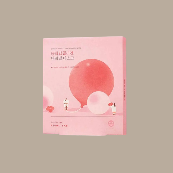 ROUND LAB CAMELLIA DEEP COLLAGEN FIRMING GEL MASK 1 pieza