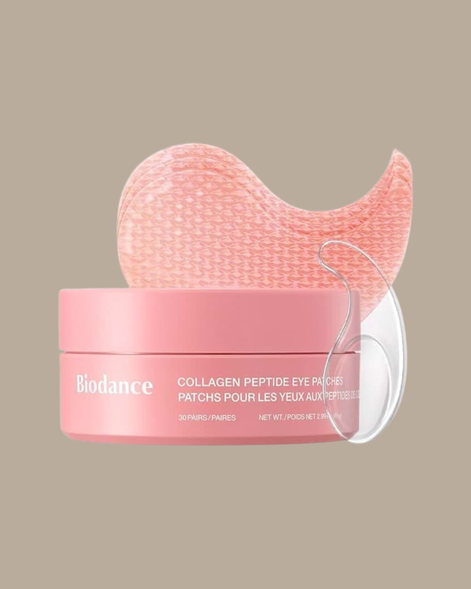 BIODANCE COLLAGEN PEPTIDE EYE PATCHES (60pzs)