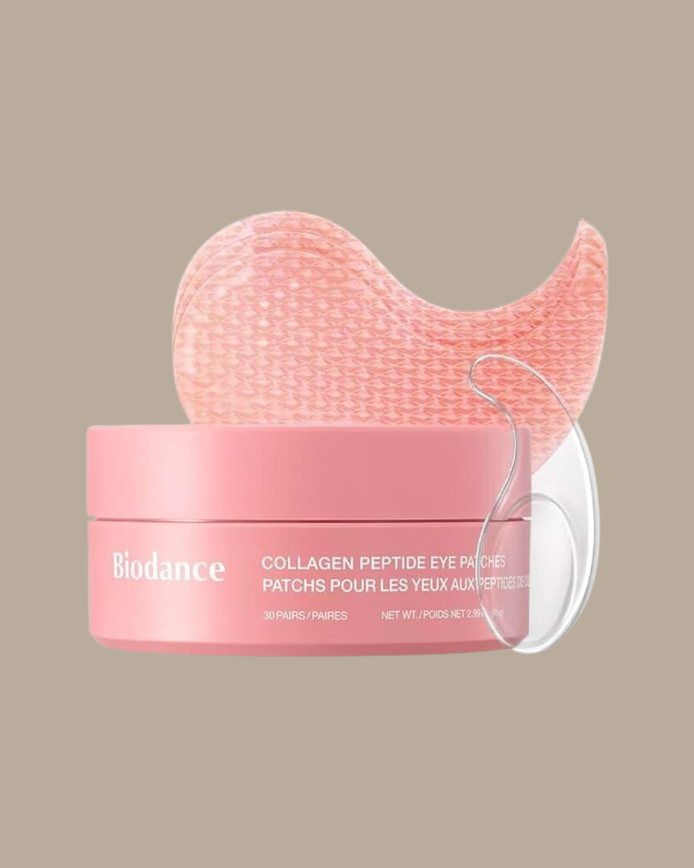BIODANCE COLLAGEN PEPTIDE EYE PATCHES (60pzs)