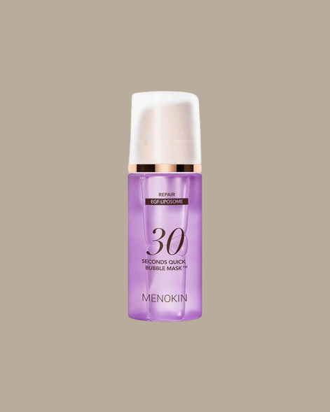 MENOKIN 30 SECONDS QUICK BUBBLE MASK REPAIR EGF LIPOSOME 95ml