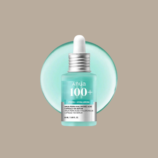 ANUA - PDRN HYALURONIC ACID CAPSULE 100+ SERUM  30ML