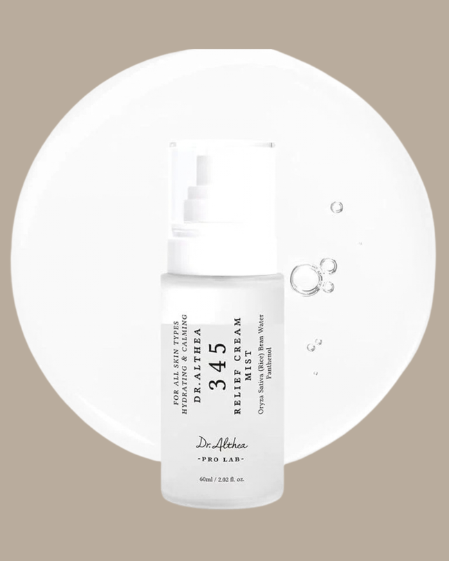DR. ALTHEA 345 RELIEF CREAM MIST 60ml