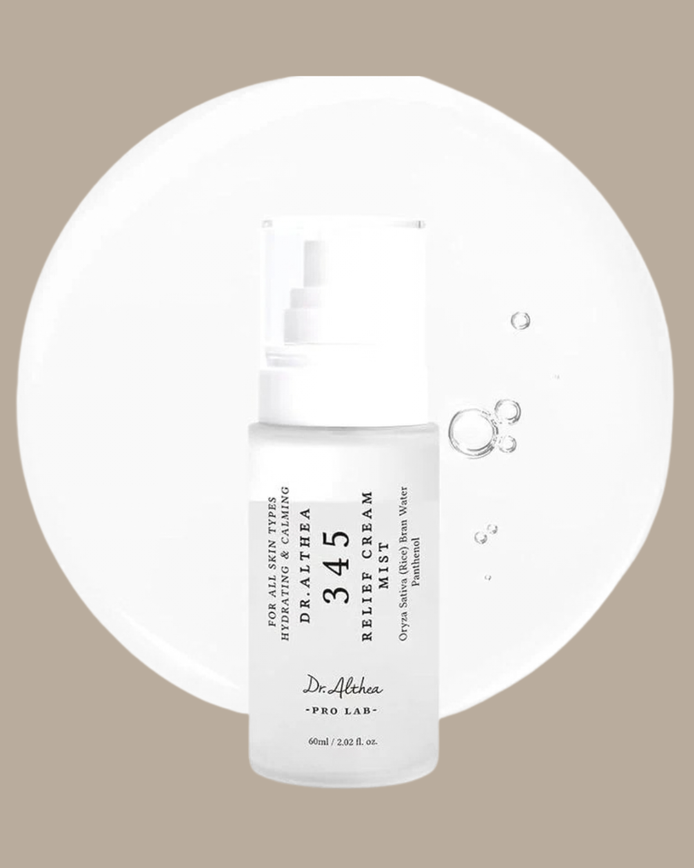 DR. ALTHEA 345 RELIEF CREAM MIST 60ml