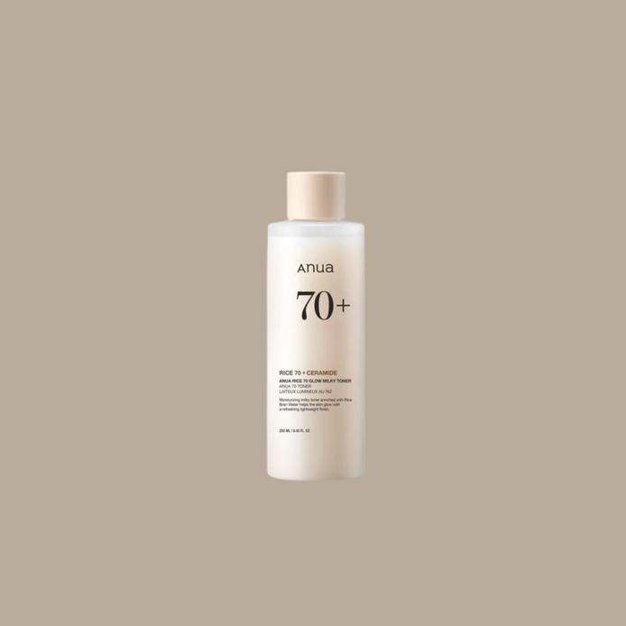 ANUA - RICE 70 GLOW MILKY TONER 250ml