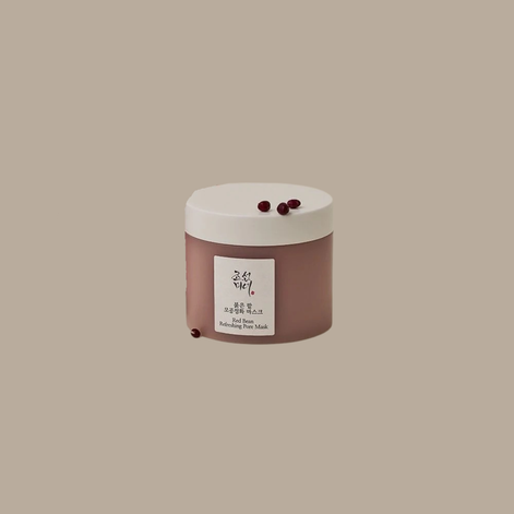 BEAUTY OF JOSEON- RED BEAN REFRESHING PORE MASK 140ML