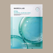 CENTELLIAN 24 MADECA LAB HYAL WATERFULL GLOW GEL MASK (1 pieza)