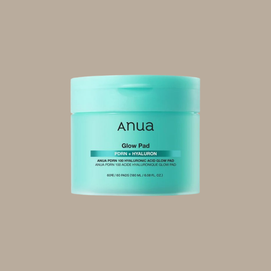 ANUA PDRN HYALURONIC GLOW PAD 180ML