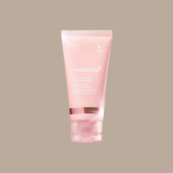 MEDICUBE - COLLAGEN NIGHT WRAPING MASK 75ml