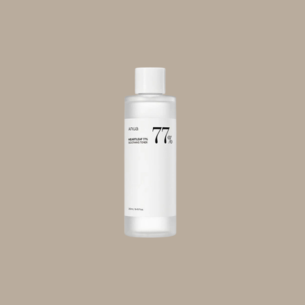 ANUA 77+ HEARTLEAF TONER 250ML