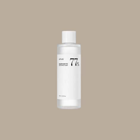 ANUA 77+ HEARTLEAF TONER 250ML