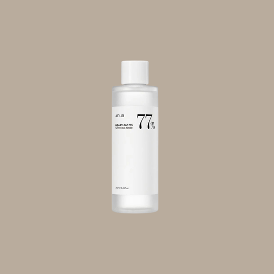 ANUA 77+ HEARTLEAF TONER 250ML