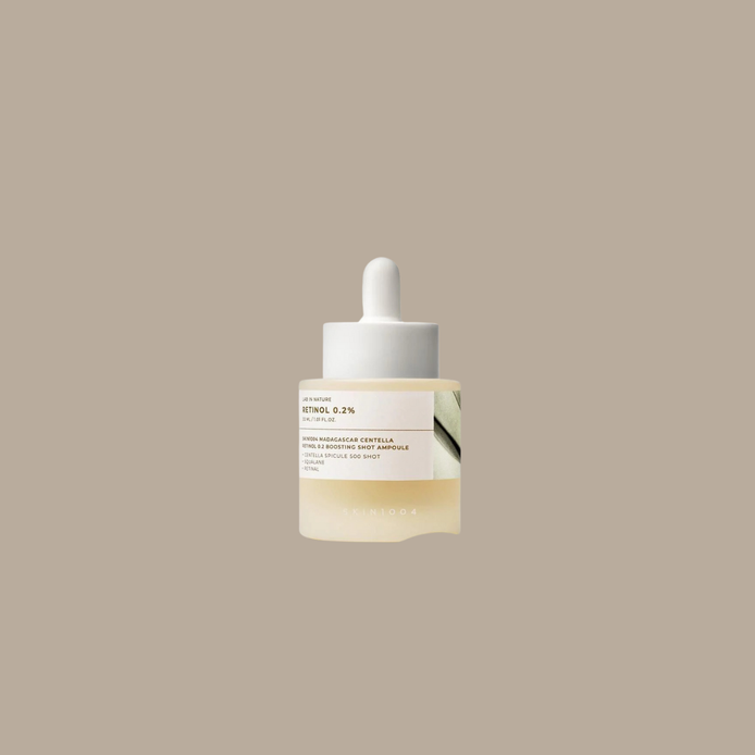 SKIN 1004 LAB IN NATURE MADAGASCAR CENTELLA RETINOL 0.2 BOOSTING SHOT AMPOULE 30ML