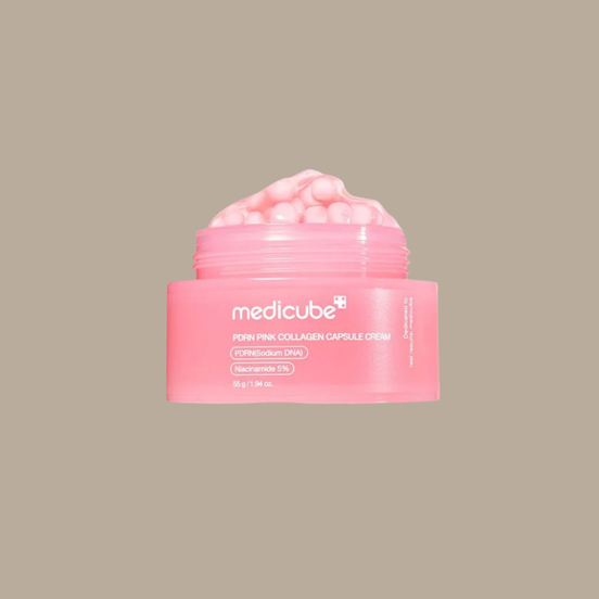 MEDICUBE PDRN PINK COLLAGEN CAPSULE CREAM 55G