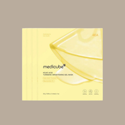 MEDICUBE KOJIC ACID TUMMERIC BRIGHTENING GEL MASK (PAQUETE 4 PIEZAS)