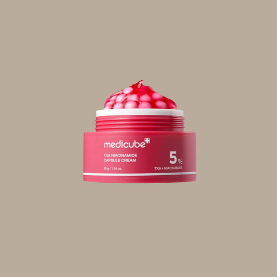MEDICUBE- TXA NIACINAMIDE CAPSULE CREAM 55G