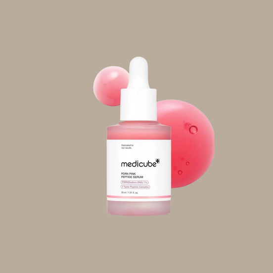 MEDICUBE - PDRN PINK PEPTIDE SERUM 30ML