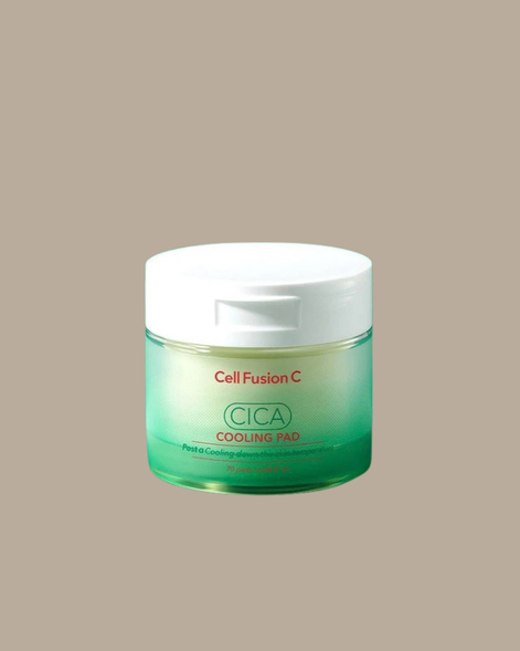 CELL FUSION C CICA COOLING PADS