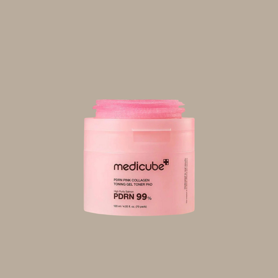 MEDICUBE PDRN COLLAGEN TONING GEL TONER PAD 120ML