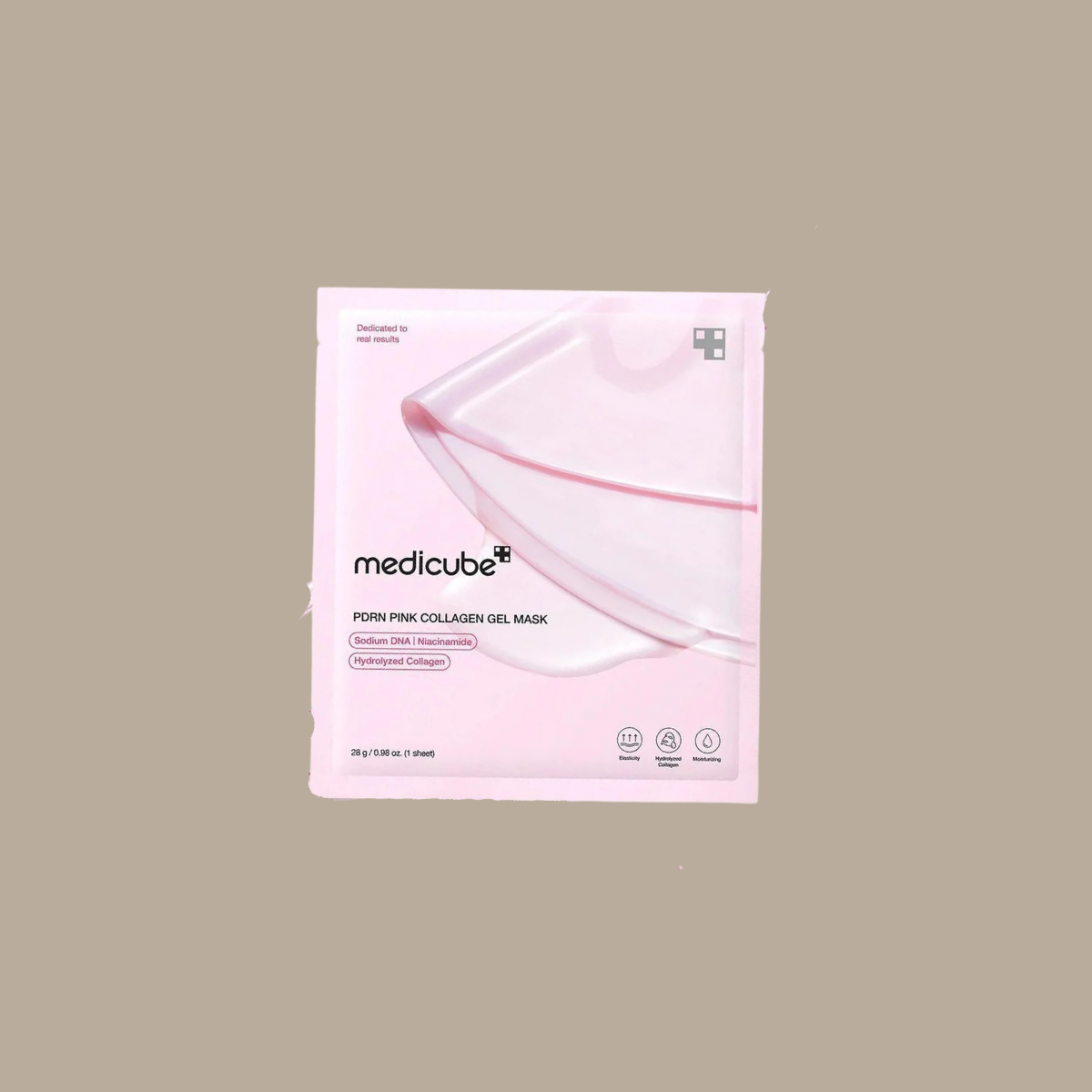 MEDICUBE - PDRN PINK COLLAGEN GEL MASK 1 PIEZA