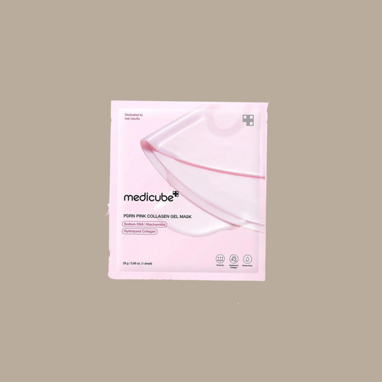 MEDICUBE - PDRN PINK COLLAGEN GEL MASK 1 PIEZA