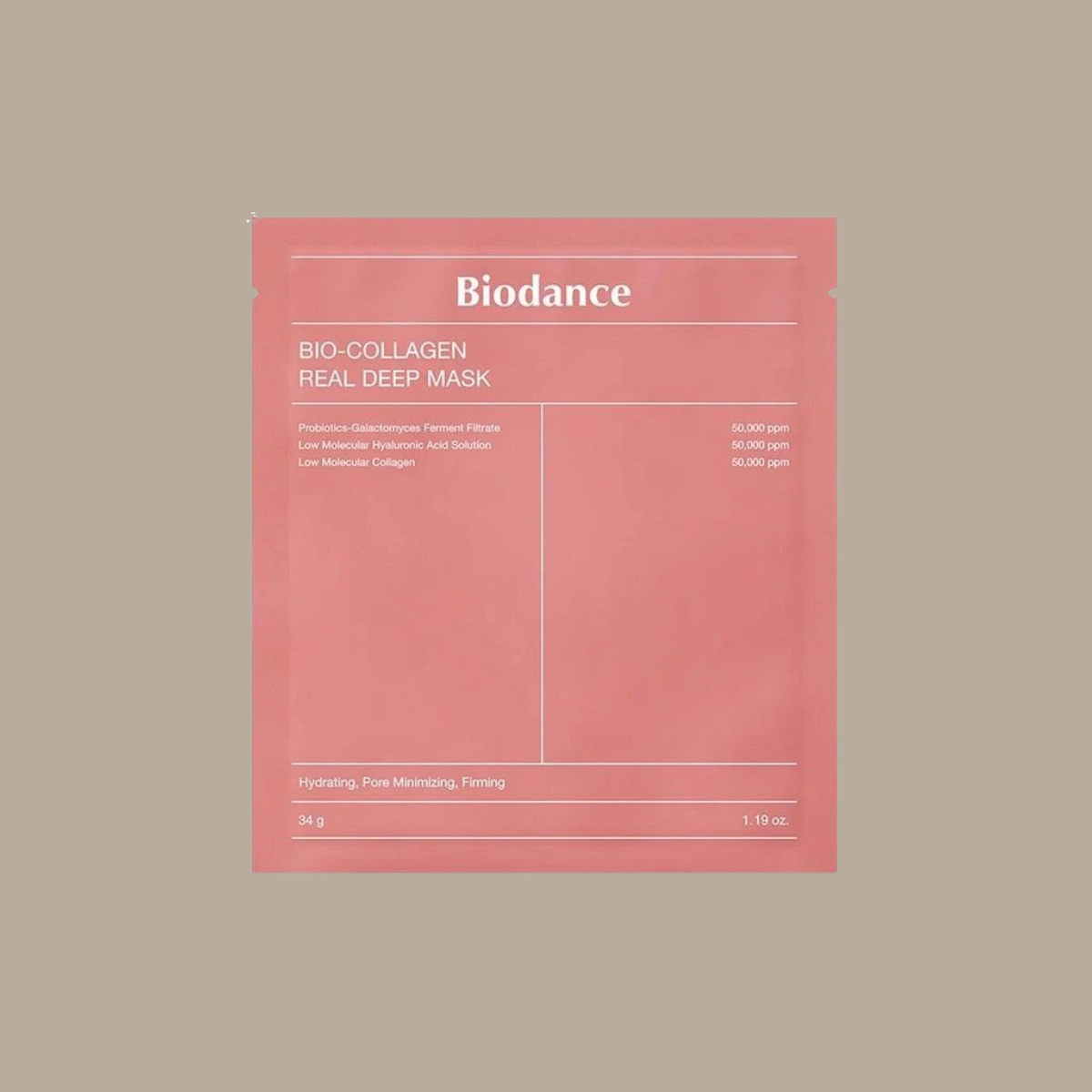 BIODANCE BIO-COLLAGEN REAL DEEP MASK 1 CAJA (4PCS)