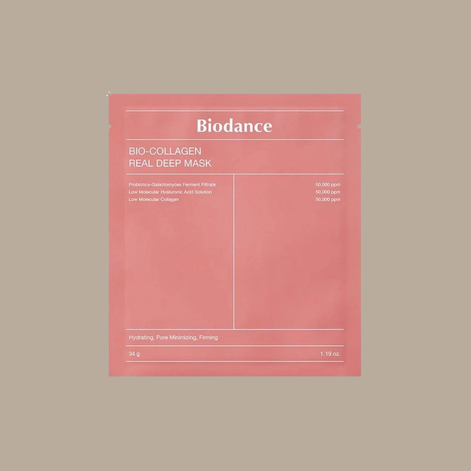 BIODANCE BIO-COLLAGEN REAL DEEP MASK 1 CAJA (4PCS)