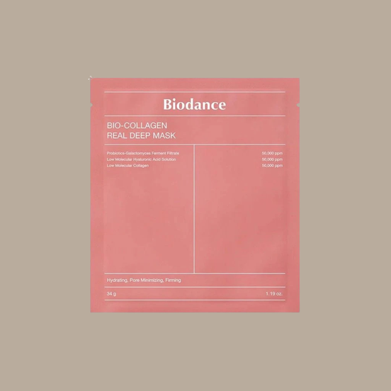 BIODANCE BIO-COLLAGEN REAL DEEP MASK 1 CAJA (4PCS)