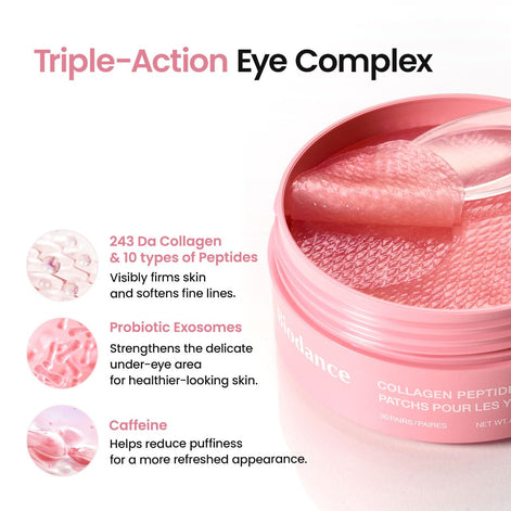 BIODANCE COLLAGEN PEPTIDE EYE PATCHES (60pzs)