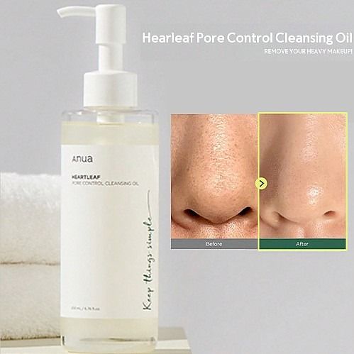 ANUA - HEARTLEAF PORE CONTROL CLEANSING OIL - 200ml