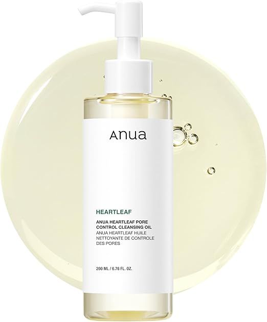 ANUA - HEARTLEAF PORE CONTROL CLEANSING OIL - 200ml