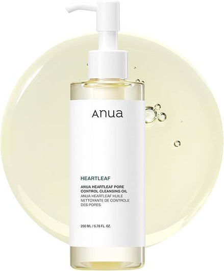 ANUA - HEARTLEAF PORE CONTROL CLEANSING OIL - 200ml