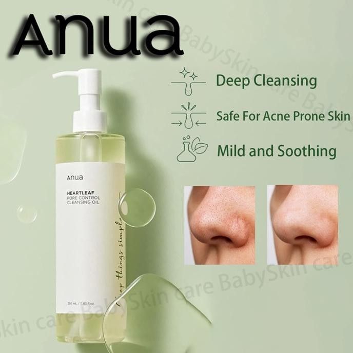 ANUA - HEARTLEAF PORE CONTROL CLEANSING OIL - 200ml