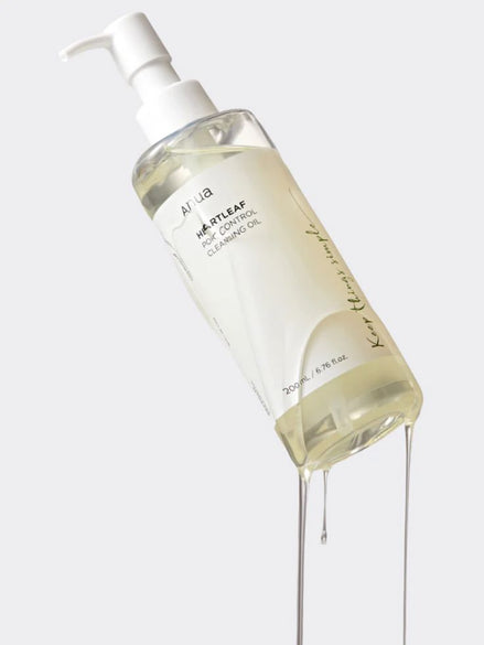 ANUA - HEARTLEAF PORE CONTROL CLEANSING OIL - 200ml