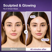 NUMBUZIN No.9 NAD BIO  LIFTING FULL COVER FACIAL MASK (1pieza)